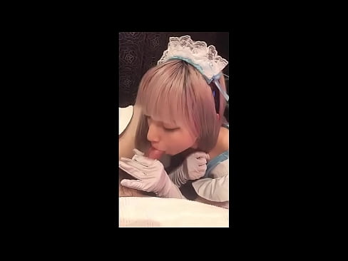 ❤️ Japanese Idola [mayuka], costume ancilla Gallica, pars 1, blowjob and jerk off with lotion ️  ad nos la.raceporn.ru